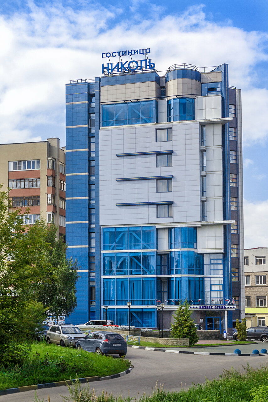 Гостиница Николь Нижний Новгород-38