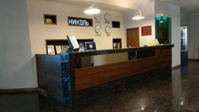 Гостиница Николь Нижний Новгород-35