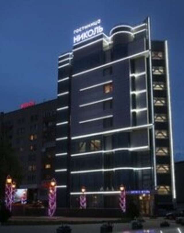 Гостиница Николь Нижний Новгород-36